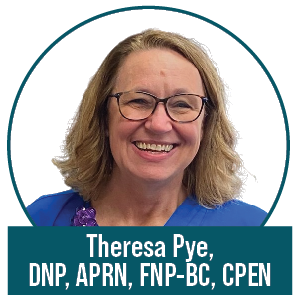 Theresa Pye, DNP, APRN, FNP-BC, CPEN