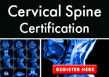 Cervical Spine Certification: Comprehensive Evidence-Based Solutions for Cervical Dysfunction
