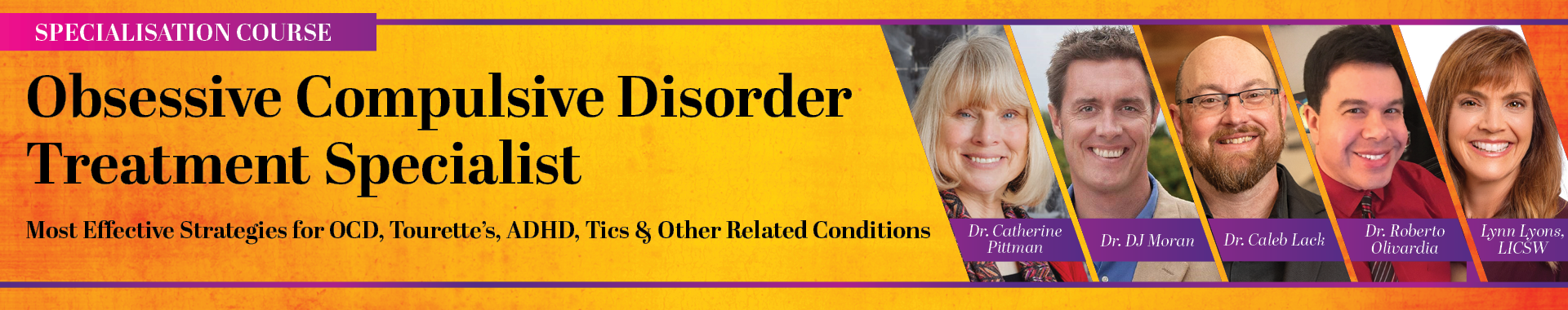 Obsessive Compulsive Disorder Treatment Specialist