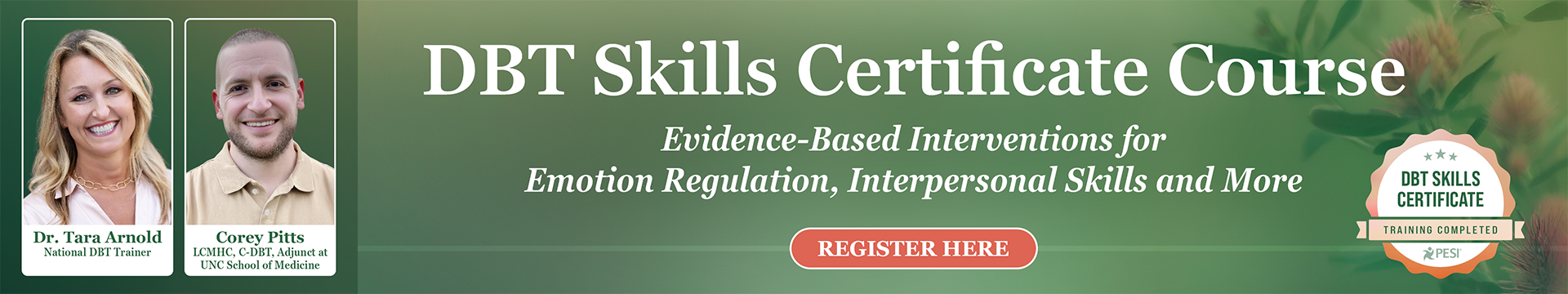 DBT Skills Certificate Course