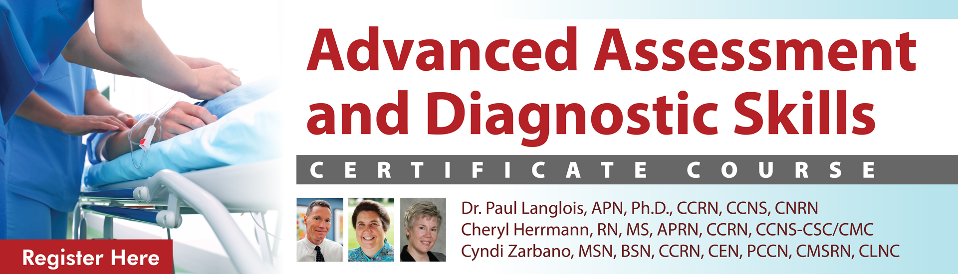 Advanced Assessment & Diagnostic Skills Certificate Course