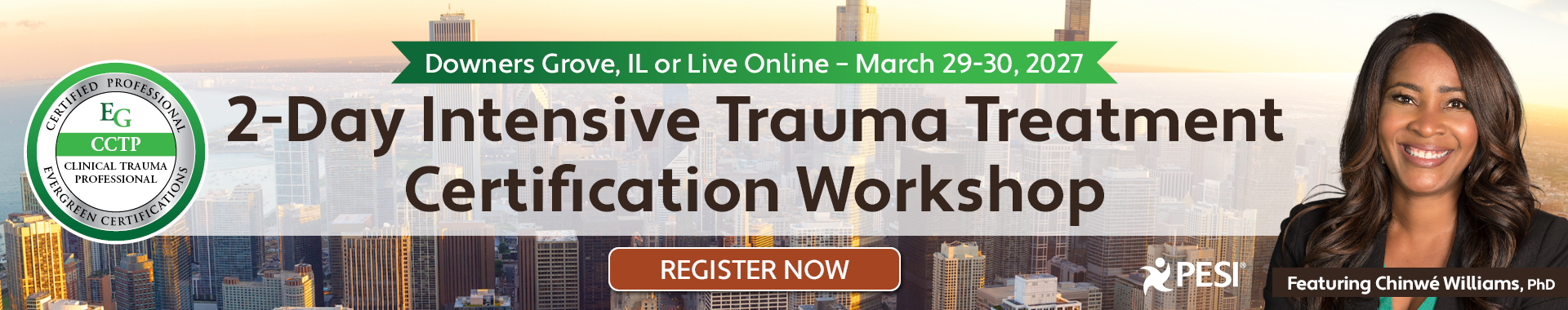 2-Day Intensive Trauma Treatment Certification Workshop