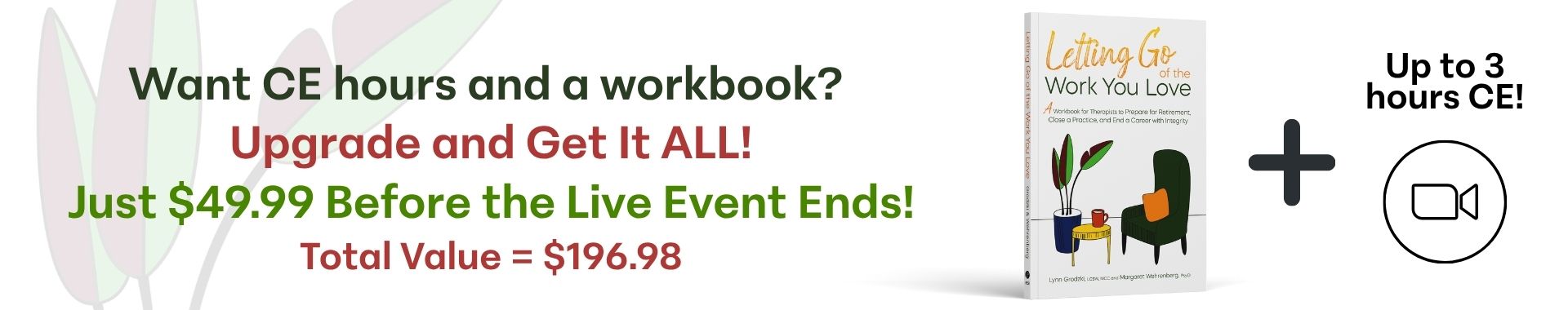 Want CE Hours and a workbook?