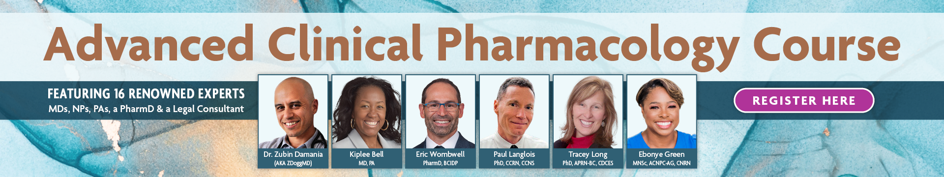 Advanced Clinical Pharmacology Course