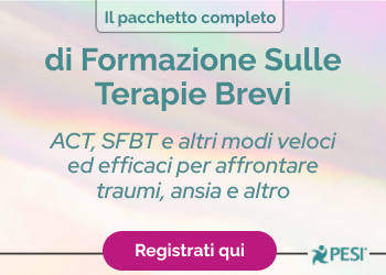 Il pacchetto completo per imparare le terapie brevi