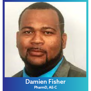 Damien Fisher PharmD, AE-C