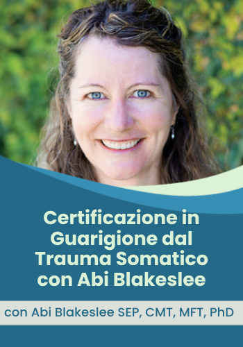 Certificazione in Guarigione dal Trauma Somatico con Abi Blakeslee