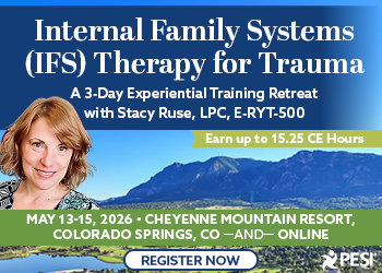 Internal Family Systems (IFS) Therapy for Trauma: A 3-Day Experiential Training Retreat with Stacy Ruse, LPC, E-RYT-500