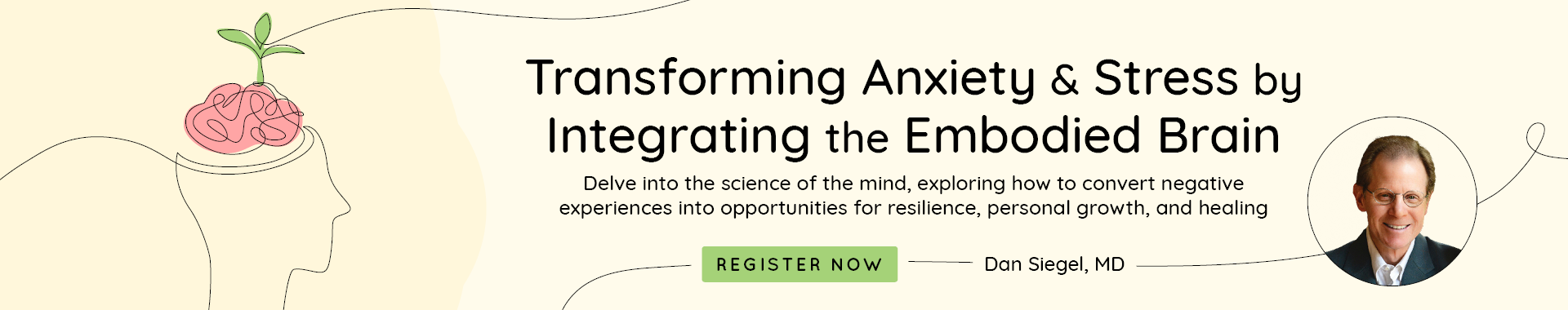 Transforming Anxiety & Stress by Integrating the Embodied Brain