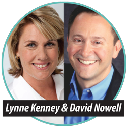 Lynne Kenney and David Nowell