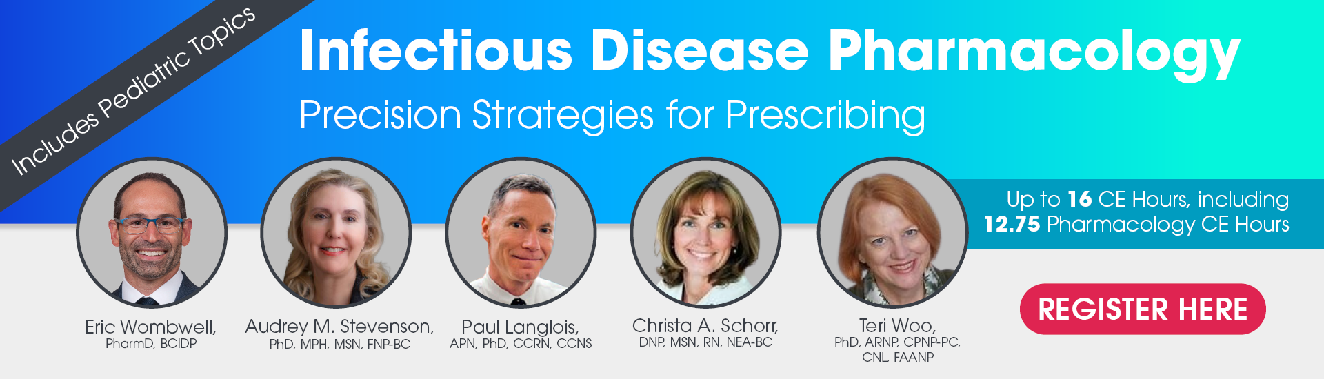 Infectious Disease Pharmacology: Precision Strategies for Prescribing