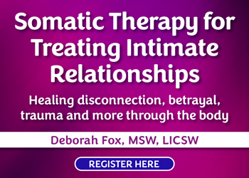 Somatic Therapy for Treating Intimate Relationships