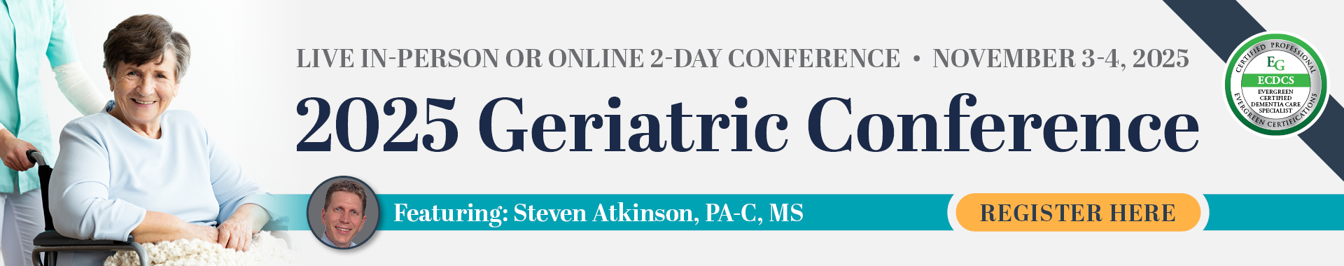 2-Day 2025 Geriatric Conference