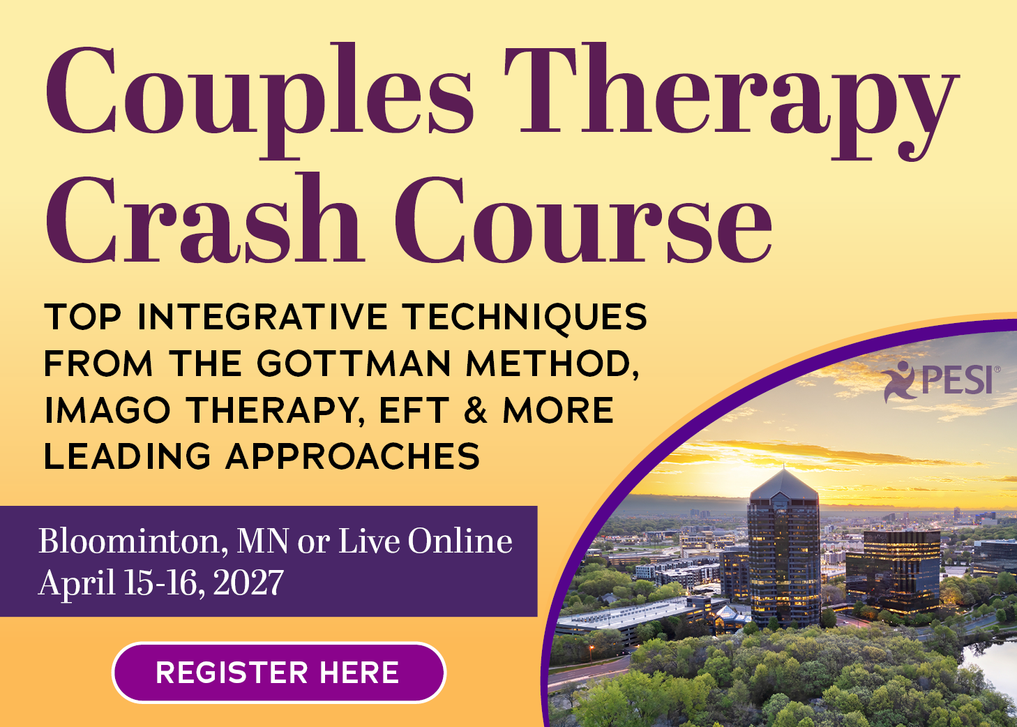 2-Day Couples Therapy Crash Course