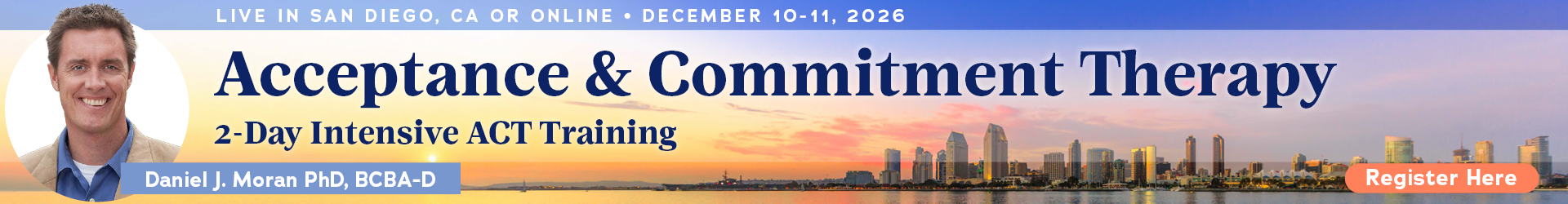 Acceptance & Commitment Therapy: 2-Day Intensive ACT Training