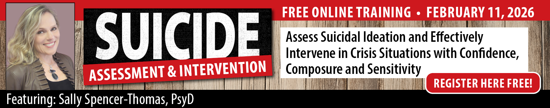 Suicide Assessment and Intervention: Assess Suicidal Ideation and Effectively Intervene in Crisis Situations with Confidence, Composure and Sensitivity