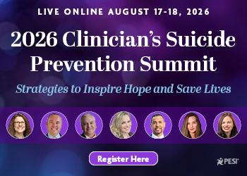 2026 Clinician's Suicide Prevention Summit