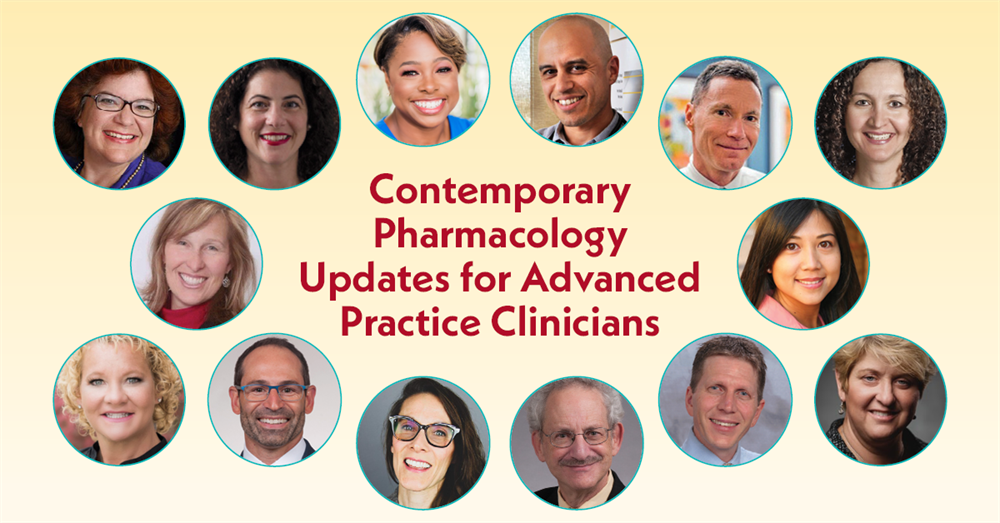 Contemporary Pharmacology Updates for Advanced Practice Clinicians