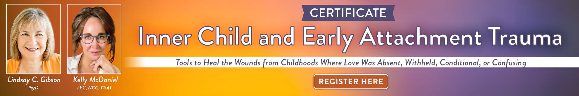 Inner Child and Early Attachment Trauma