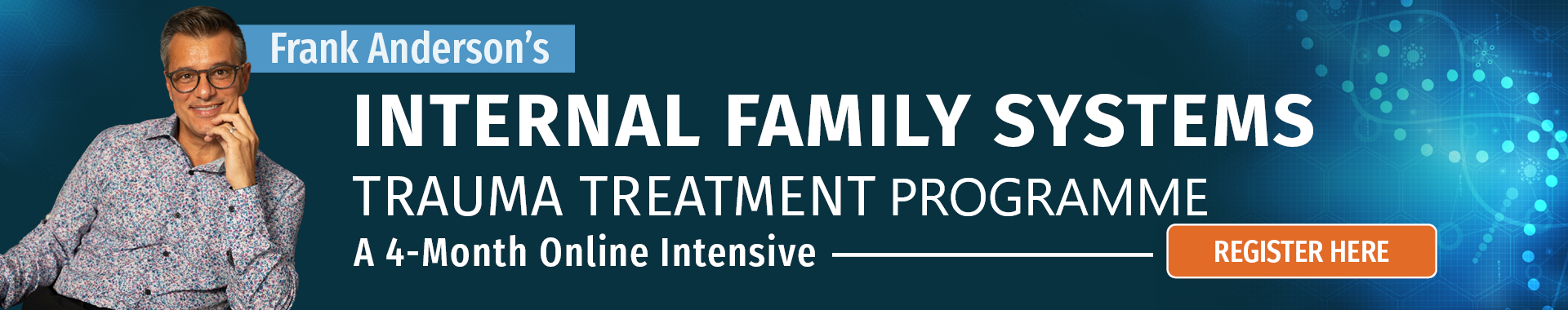 Frank Anderson's Internal Family Systems Trauma Treatment Intensive 4-Month Certificate Programme