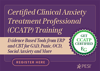 Certified Clinical Anxiety Treatment Professional (CCATP) Training