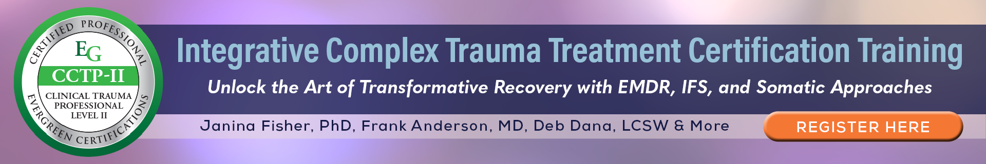 Integrative Complex Trauma Treatment Certification Training
