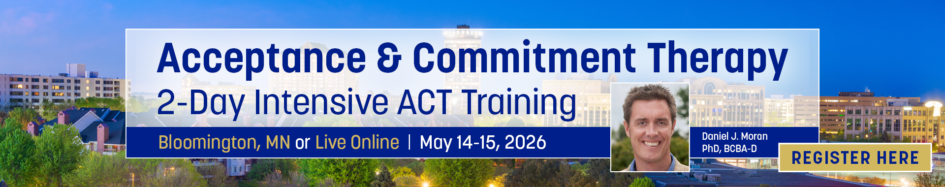 Acceptance & Commitment Therapy: 2-Day Intensive ACT Training