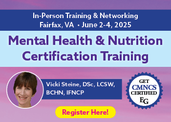 Mental Health & Nutrition Certification Training