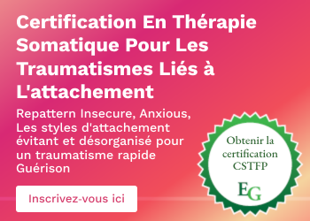 Certification en thérapie somatique pour les traumatismes liés à l'attachement