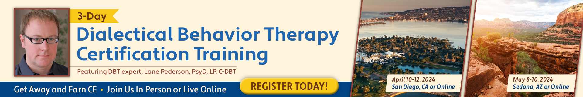 Dialectical Behavior Therapy Certification Training