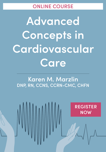 Online Course: Advanced Concepts in Cardiovascular Care