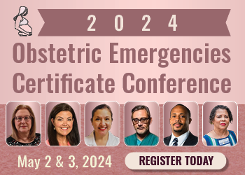 2-Day 2024 Obstetric Emergencies Certificate Conference