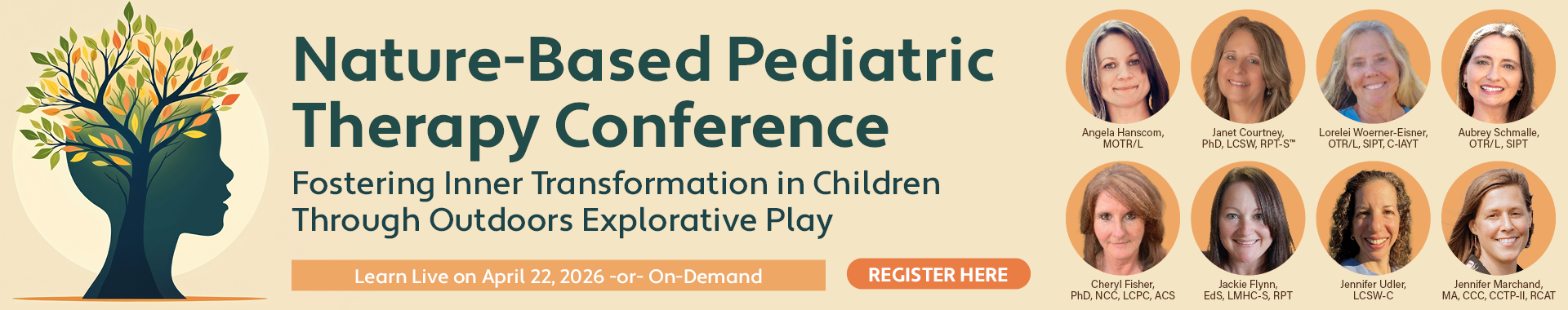 Nature-Based Pediatric Therapy Conference