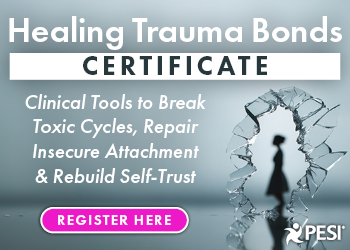 Healing Trauma Bonds Certificate