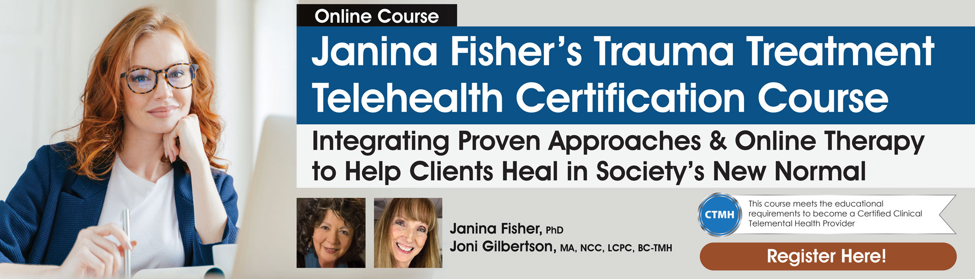 Janina Fisher’s Trauma Treatment Telehealth Certification Course