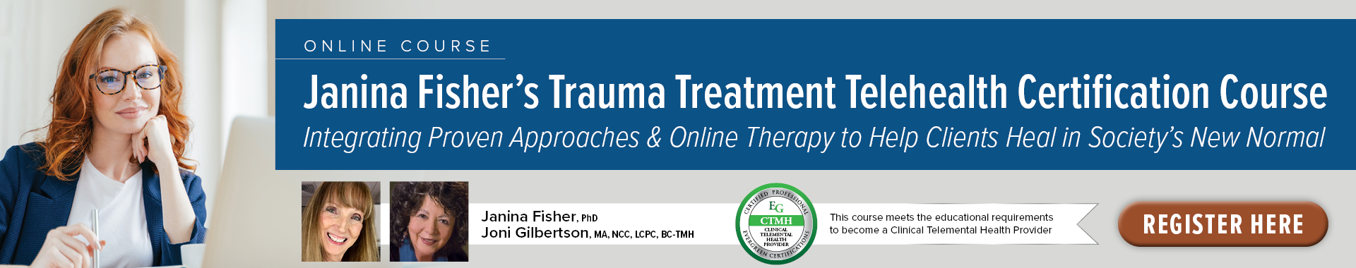 Janina Fisher’s Trauma Treatment Telehealth Certification Course