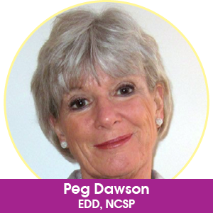 Peg Dawson, EDD, NCSP