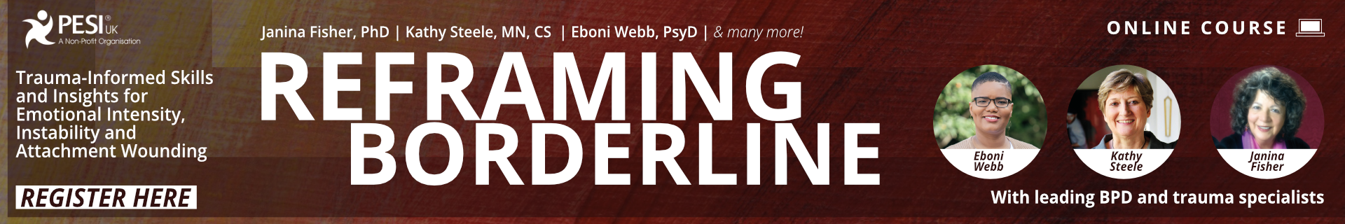 Reframing Borderline Personality Disorder and Emotionally Unstable Personality Disorder