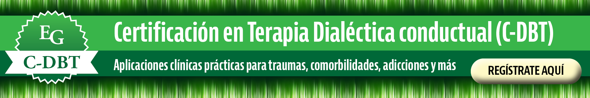 Formación certificada en TDC para terapeutas, consejeros, trabajadores sociales y más.