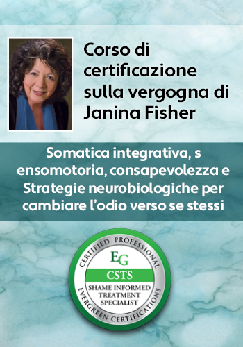 Corso di certificazione sulla vergogna di Janina Fisher