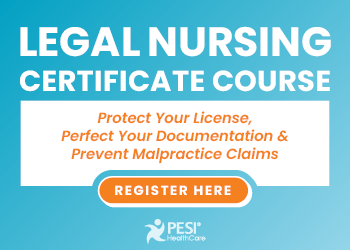 Legal Nursing Certificate Course