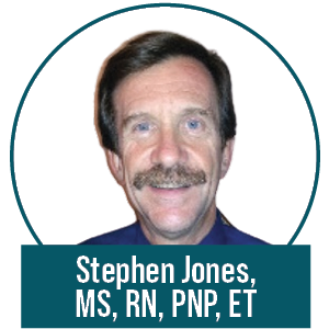 Stephen Jones, MS, RN, PNP, ET