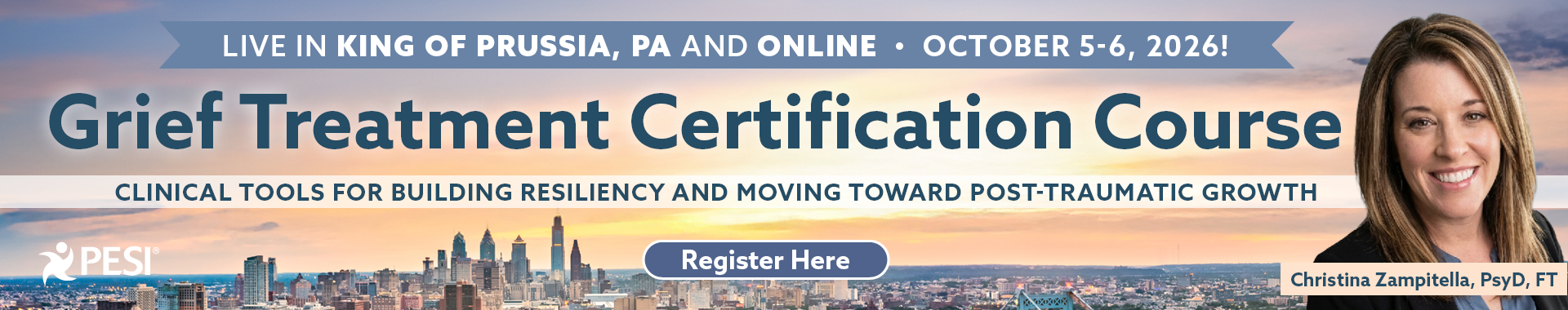 2-Day Grief Treatment Certification Course