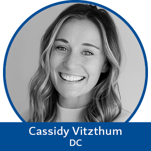 Cassidy Vitzthum, DC