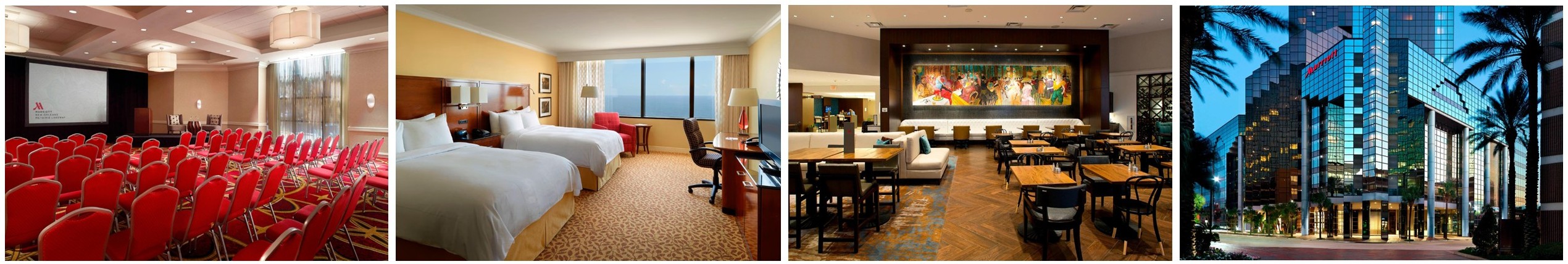 New Orleans Marriott Metairie at Lakeway