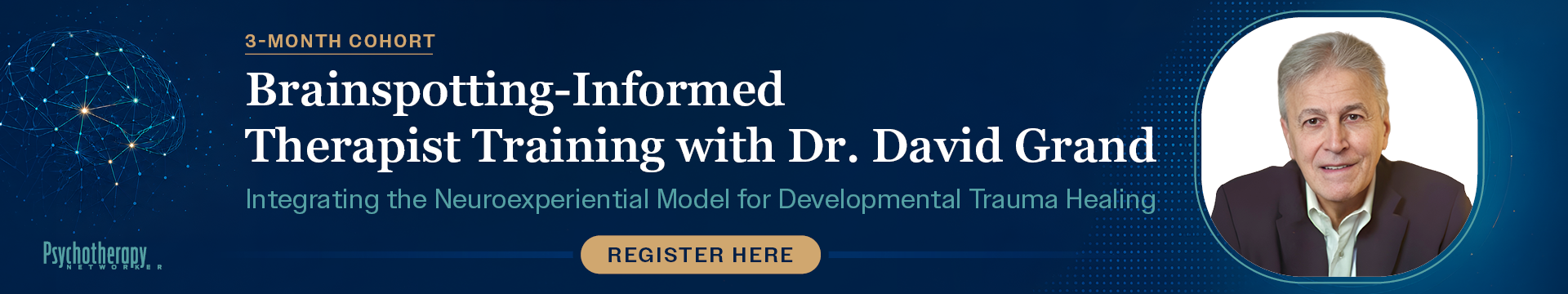 Brainspotting-Informed Therapist Training with Dr. David Grand