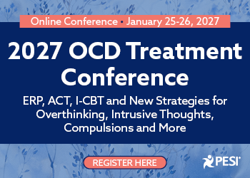 2027 OCD Treatment Conference: ERP, ACT, I-CBT and New Strategies for Overthinking, Intrusive Thoughts, Compulsions and More
