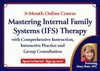 3-Month Online Course on Mastering Internal Family Systems (IFS) Therapy