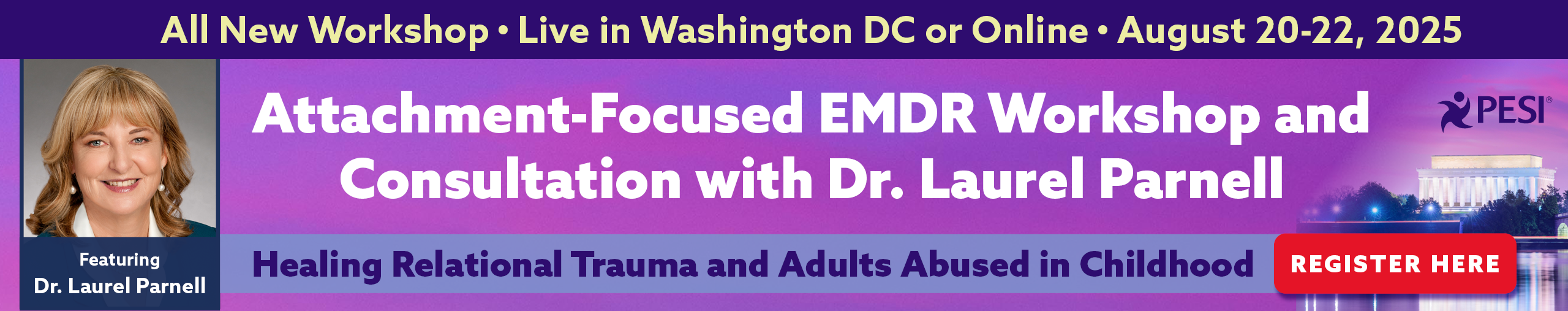Attachment-Focused EMDR Workshop and Consultation with Dr. Laurel Parnell