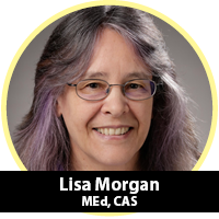 Lisa Morgan, M.Ed., CAS